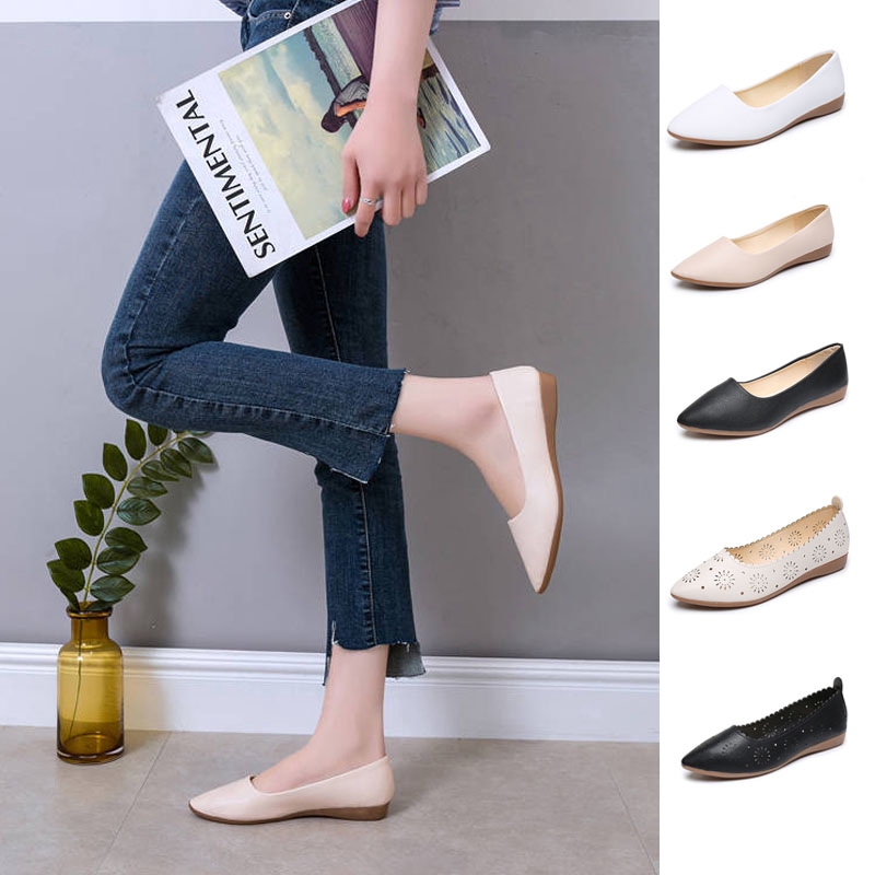 flat shoes shopee