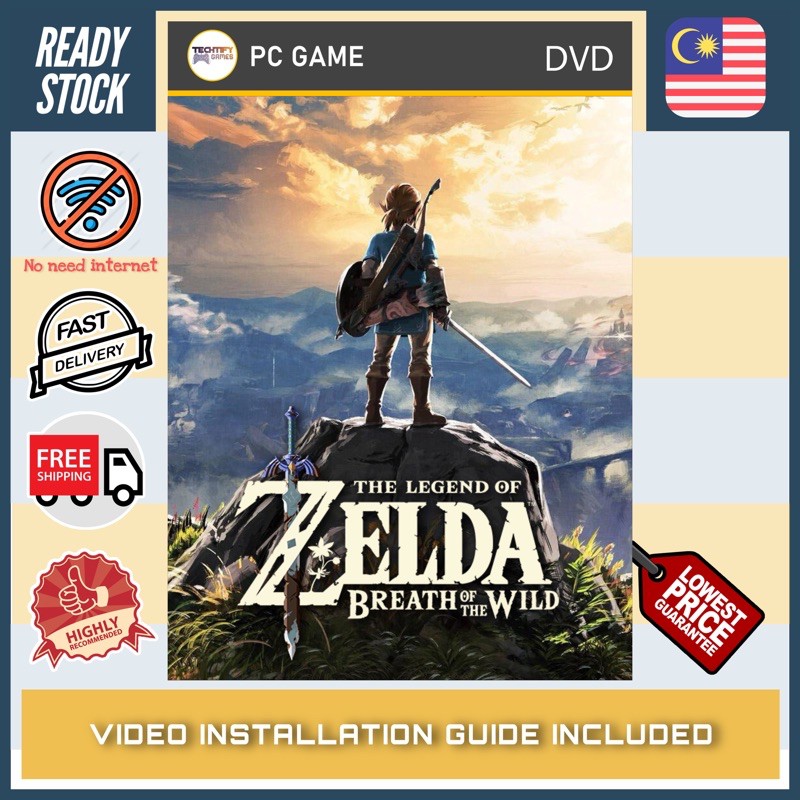 The Legend Of Zelda Breath Of The Wild Pc is rated the best in 12/2023