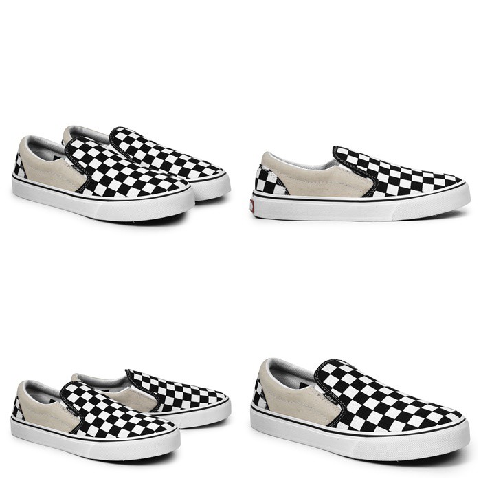 vans slip on chess