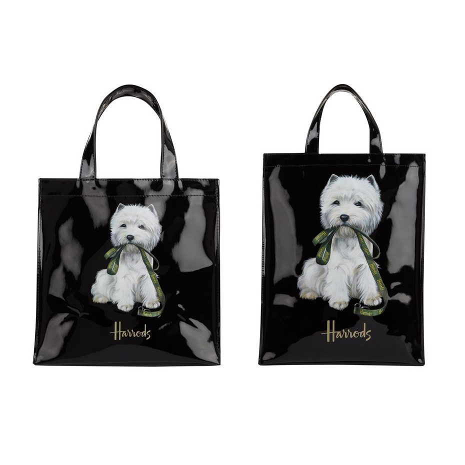 harrods westie bag