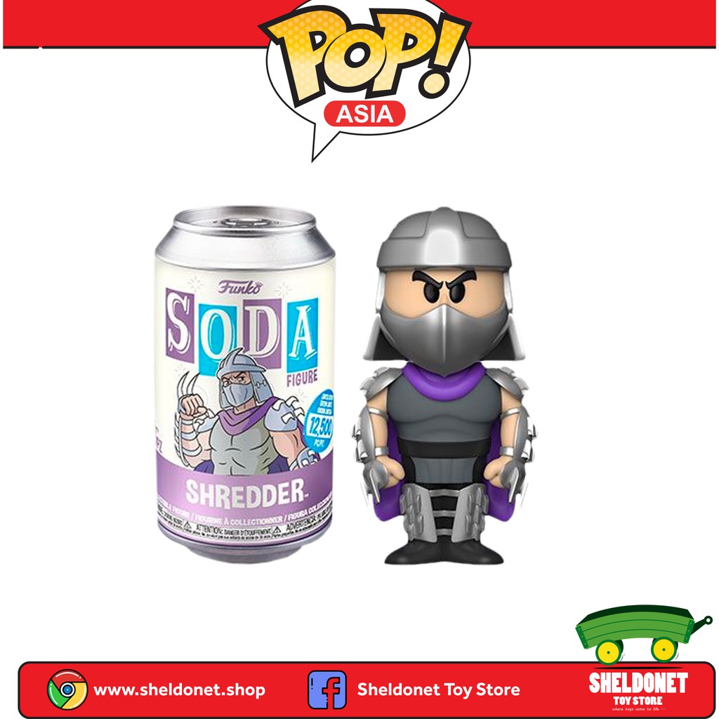 shredder funko soda