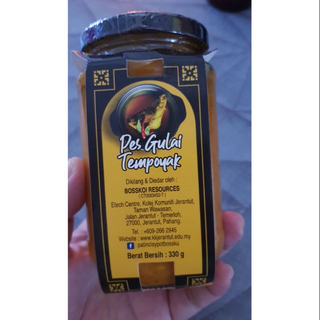 Pes Gulai Tempoyak Segera (330 GRAM)