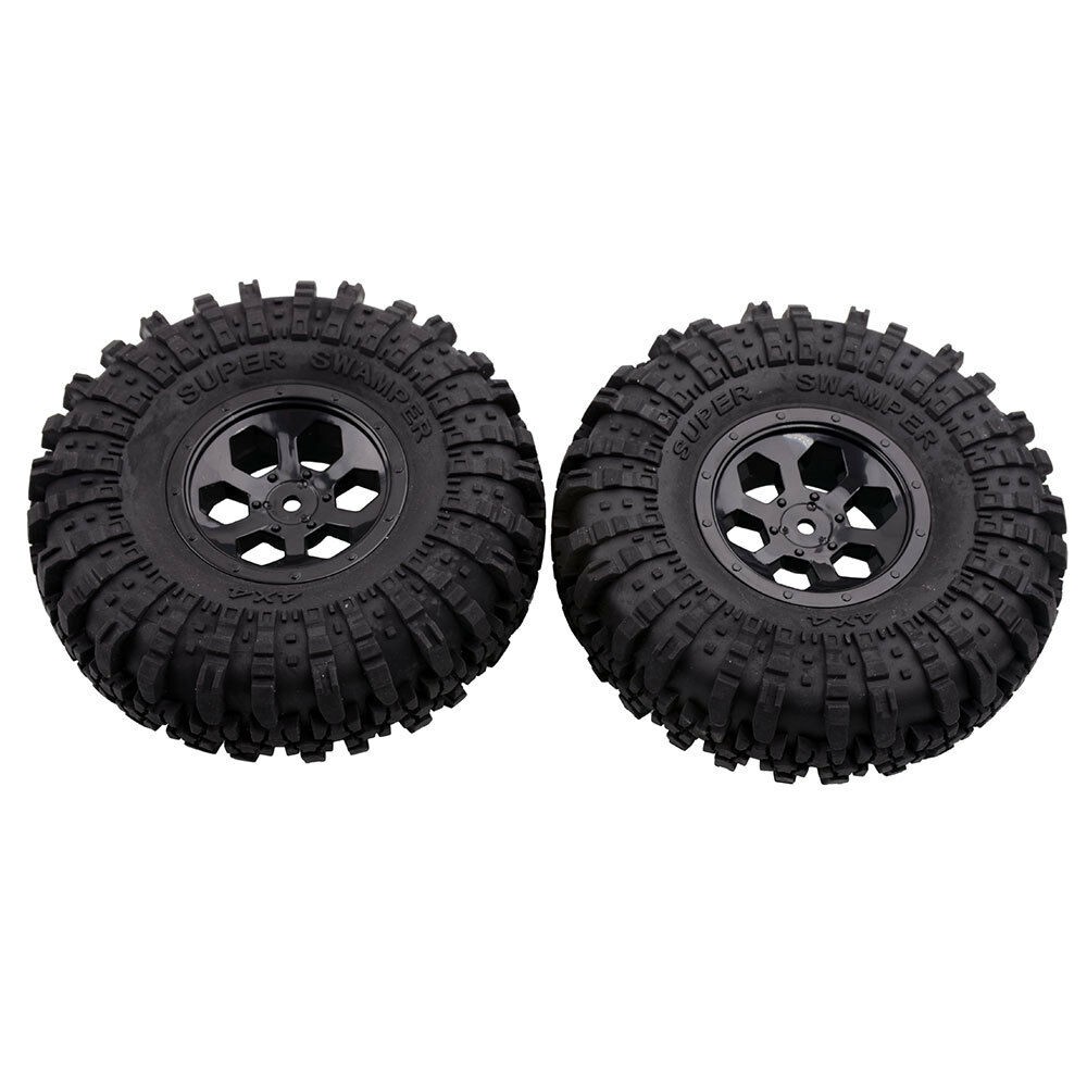 RC R86034 1.9inch Pre-mount Tires /&Wheel sets Fit RGT 1//10 Cruiser Crawler 86100
