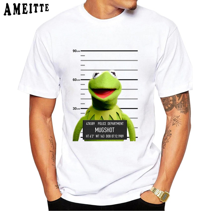 kermit the frog t shirt mens