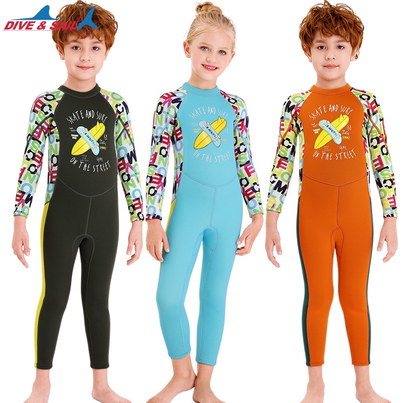 boys thermal swimsuit