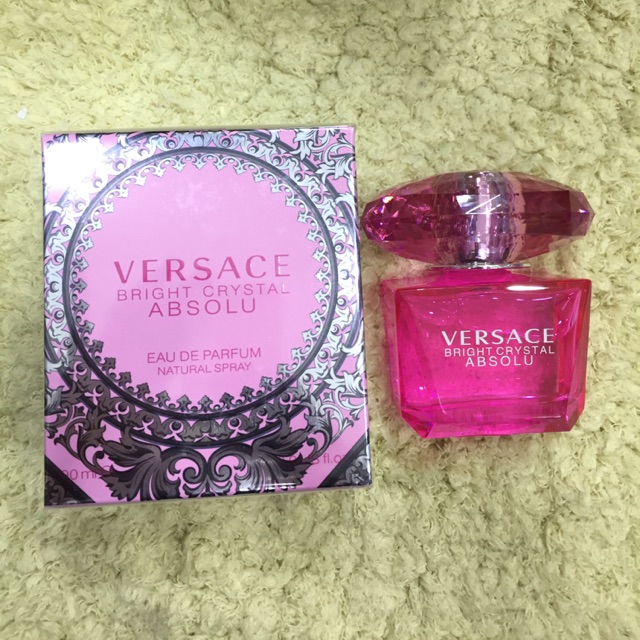 perfume versace bright crystal original