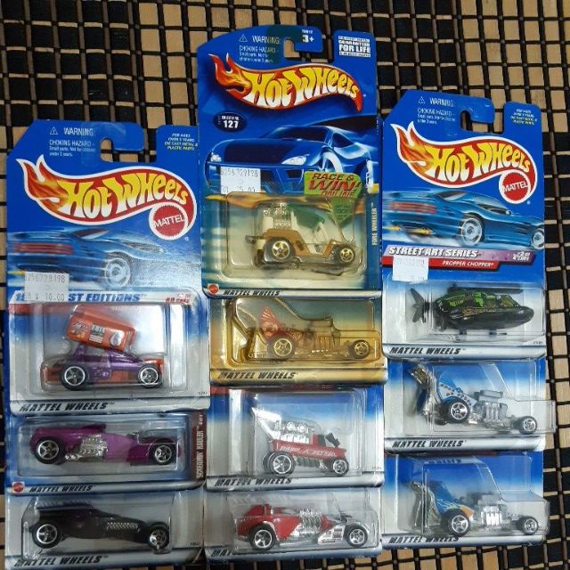 old hot wheels