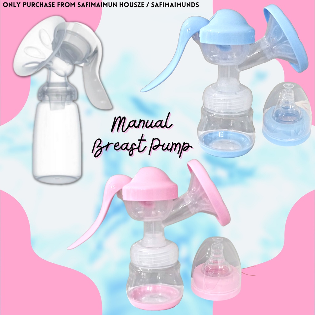 Manual Hand Breast Pump Pam Susu Manual Tangan Shopee Malaysia