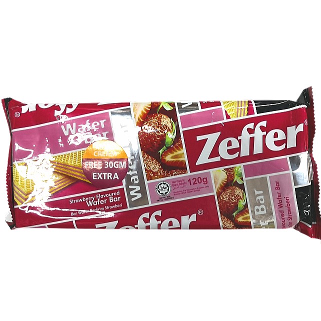 Zeffer Wafer Bar Extra 30g More Cream Shopee Malaysia