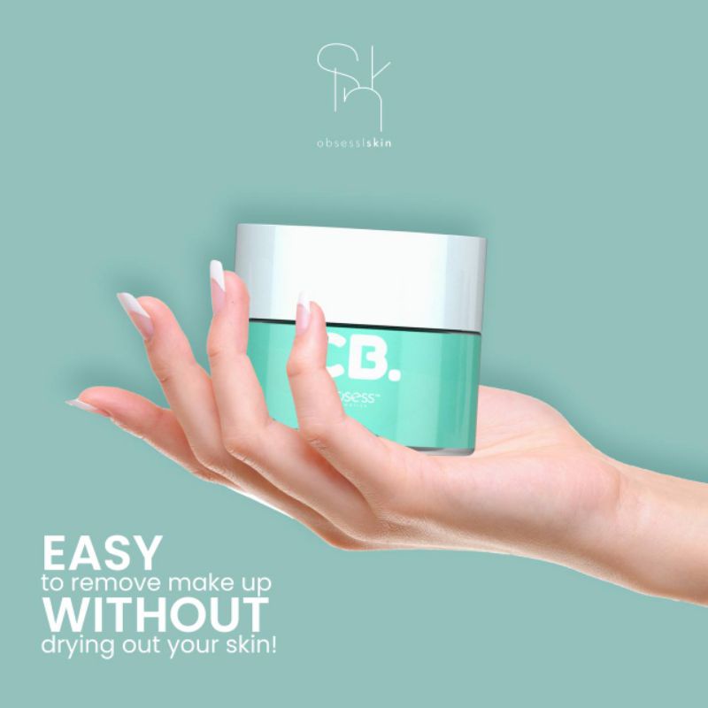 OBSESS CLEANSING BALM 💯 ORIGINAL HQ