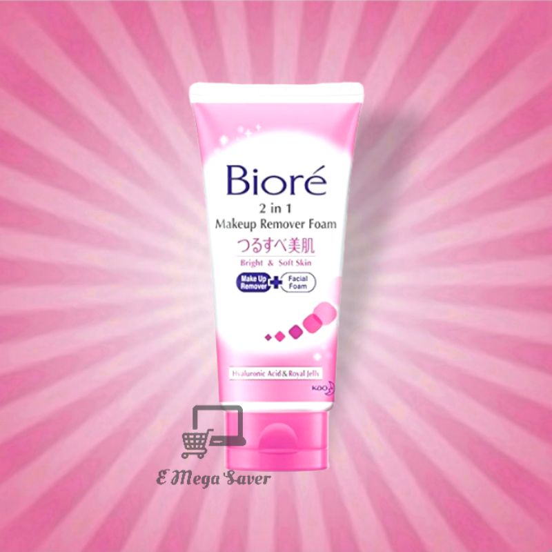 Biore Makeup Removing Facial Foam 15g (NOT FOR SALE) Shopee Malaysia