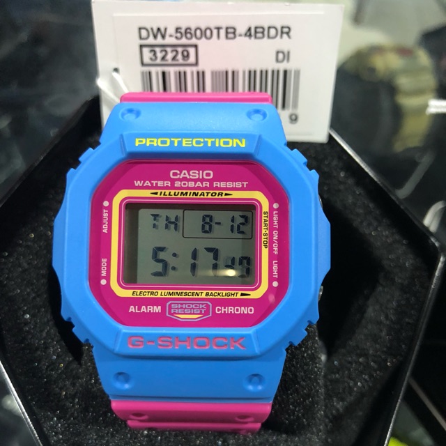 casio g shock dw 5600tb