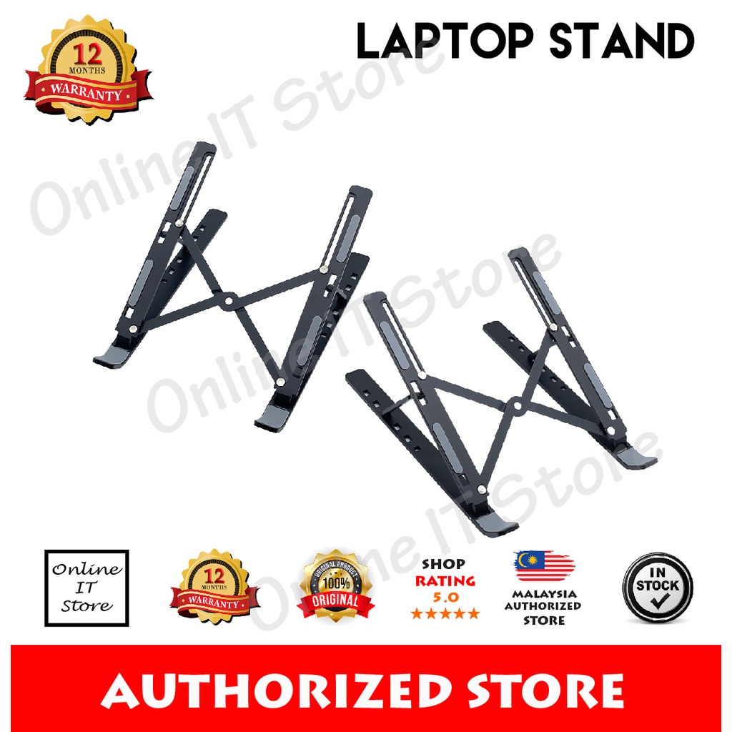 Laptop Stand N3 Aluminum Alloy Laptop Stand N Folding Laptop Stand