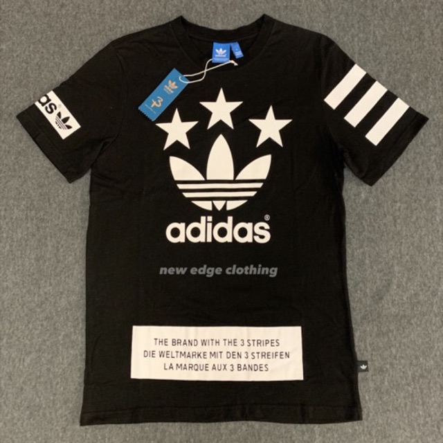 [ Ready Stock ] Adidas Originals Street Logo T-Shirt AB9607 | Shopee ...