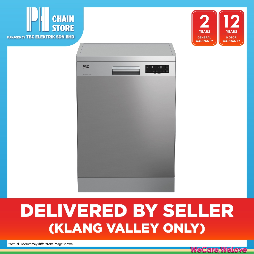 BEKO DFN28J21X Prosmart Inverter AquaIntense Freestanding 60cm