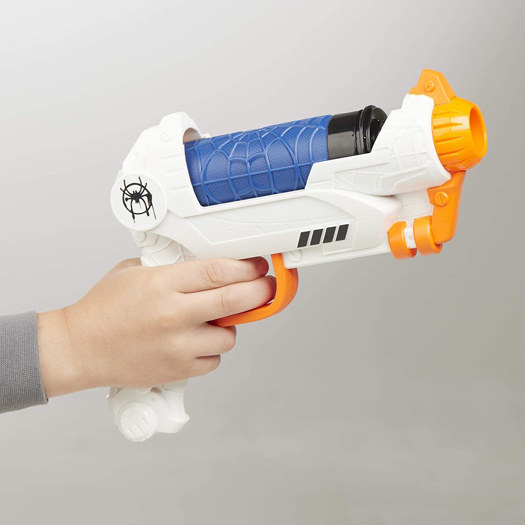 spider man web burst blaster