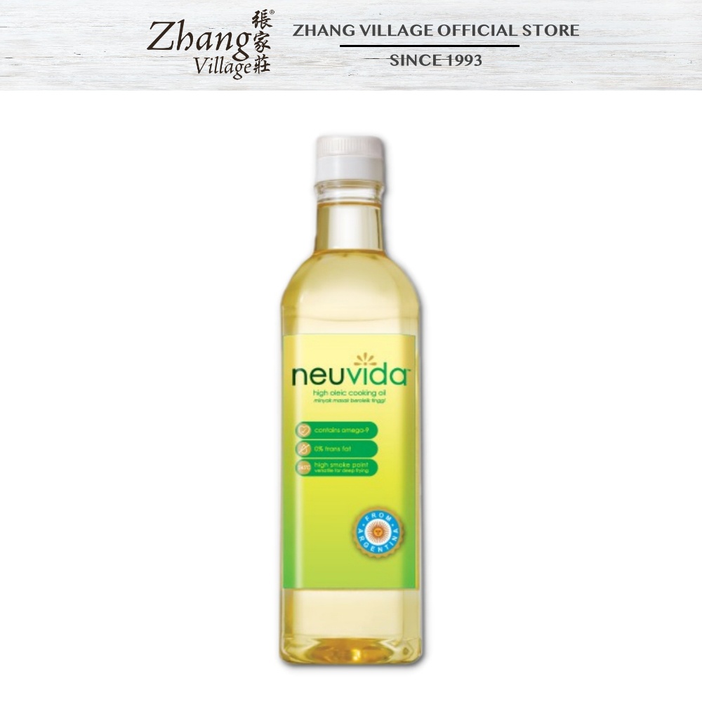 NEU VIDA OMEGA9 Cooking Oil (1L) Shopee Malaysia