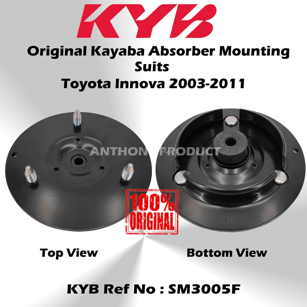 Toyota Innova Tgn40 Year 05 15 Kyb Front Absorber Mounting Shopee Malaysia