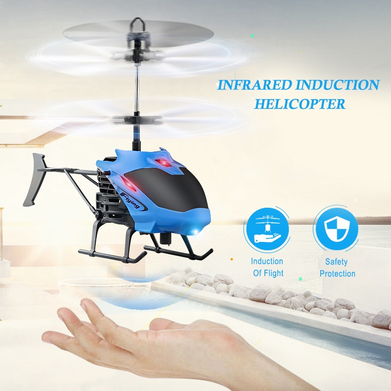 helicopter infrared induction