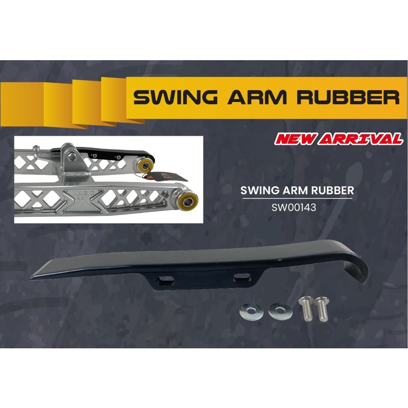 Universal Swing Arm Rubber For Cnc alloy Swing Arm Lc135 Y15zr y16ZR