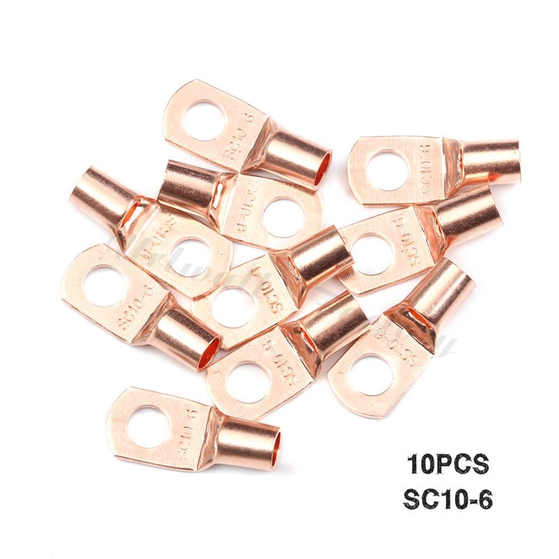 copper battery connectors