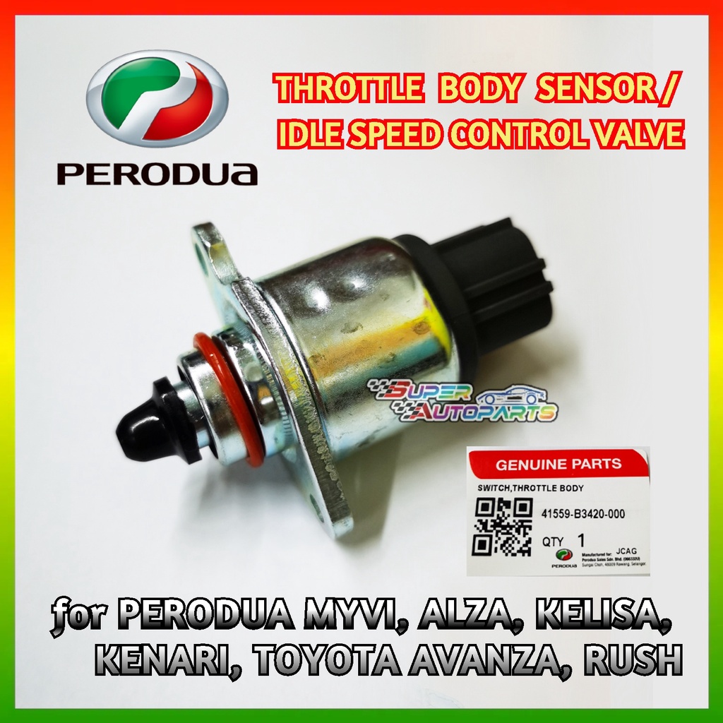 ORIGINAL Throttle Body Sensor Switch Myvi 1.3 1.5 Kelisa Kenari Alza ...