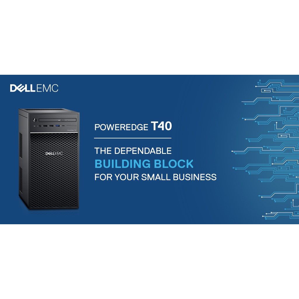 Dell PowerEdge T40 Tower Server [READY STOCK] | Shopee Malaysia