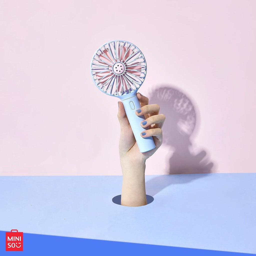 Miniso Scented Fanso. Miniso portable Fan Shopee Malaysia