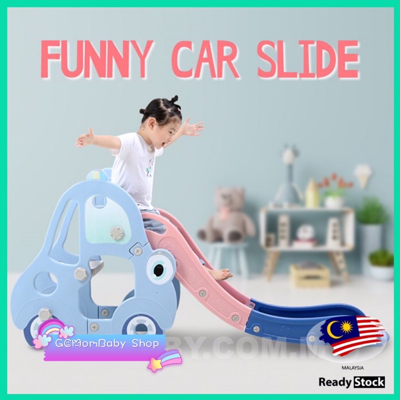 Kids Slide Children Slide Foldable Space Saving Playground Indoor