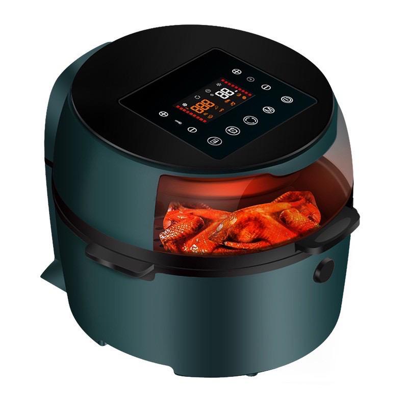 [100% Local SellerReady Stock] 4.5L & 8L Digital Air Fryer with Touch Control Timer Temperature Control