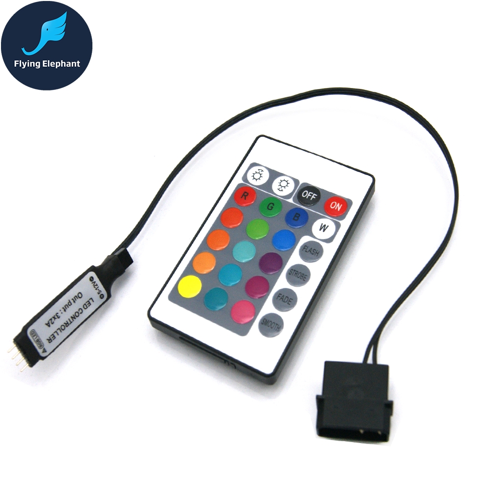 12v rgb разъем