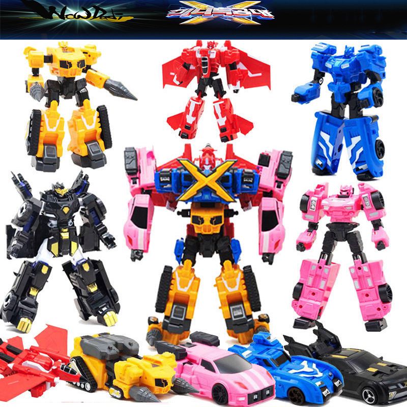 Toys & Hobbies Toys 5 Styles Miniforce X Lucybot Lucy Bot Ranger ...