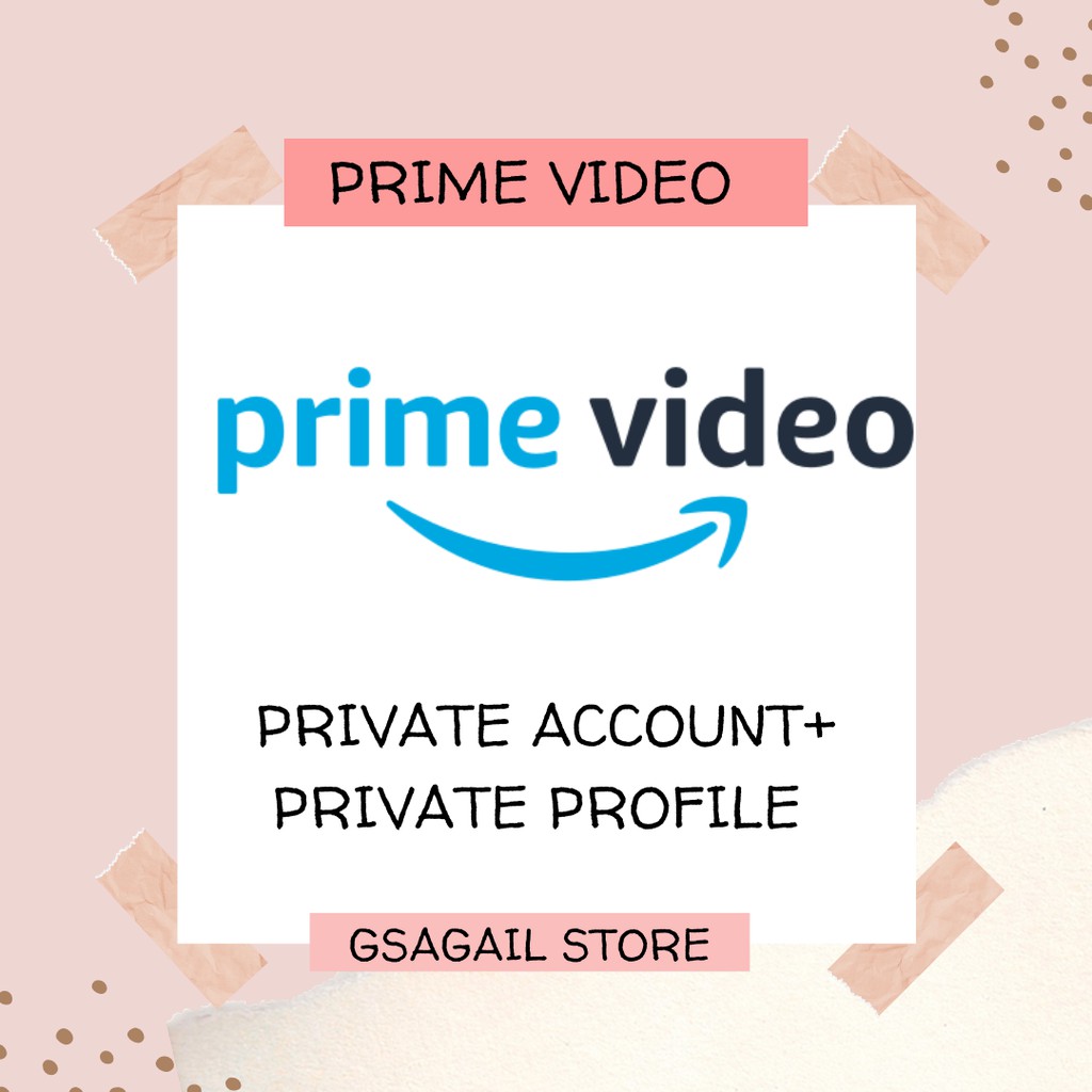 Amazon Prime Video Subscription Malaysia And Uk Unlimited Streaming Of Movies And Tv Episodes Shopee Malaysia