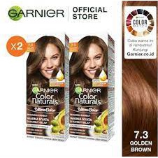 Garnier Color Naturals Hair Color  Golden Brown (Permanent Hair Dye) |  Shopee Malaysia