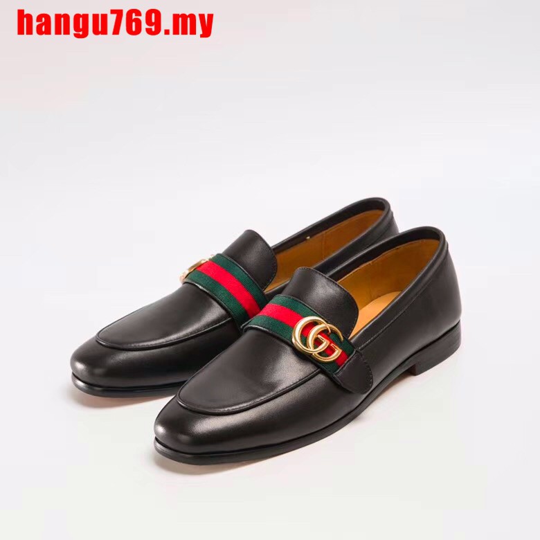 gucci slip on loafers