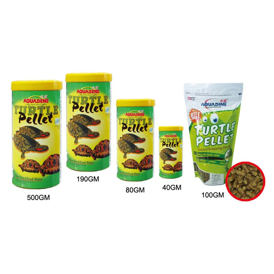 AQUADINE TURTLE PELLET Shopee Malaysia