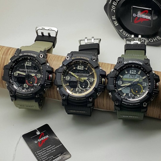 Casio Gg 1000 World Of Watches