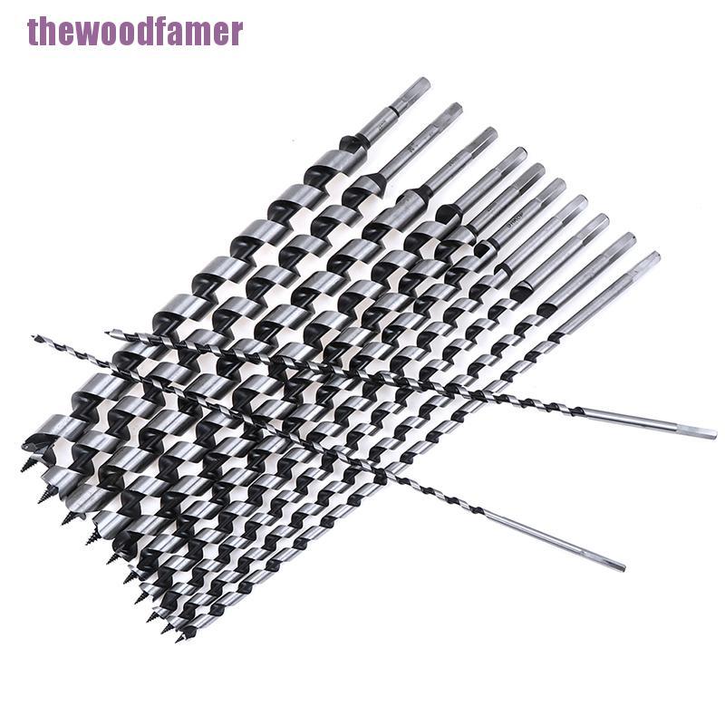 Professional Repair Mata Gerudi Kayu Spiral Auger 6–28mm – Woodworking Drill Bit 460mm Long - Image 3