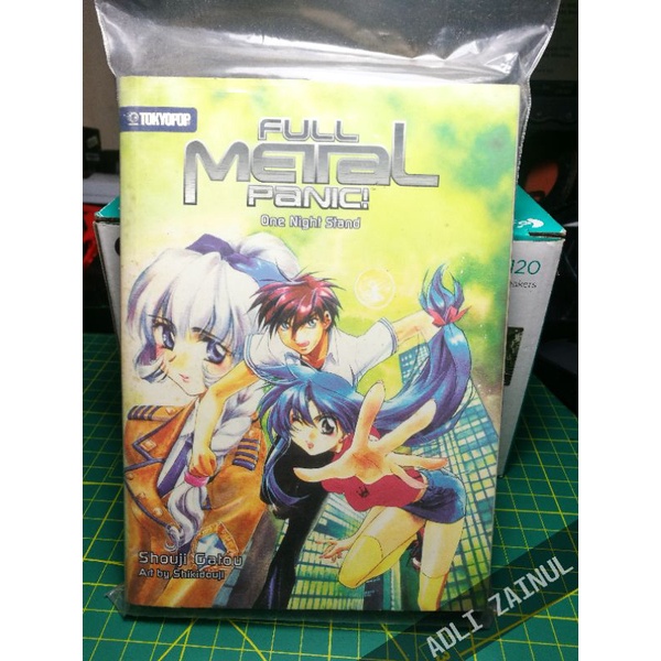 Full Metal Panic One Night Stand Tokyopop - Full Metal Panic : One Night Stand light novel vol 2 ( manga