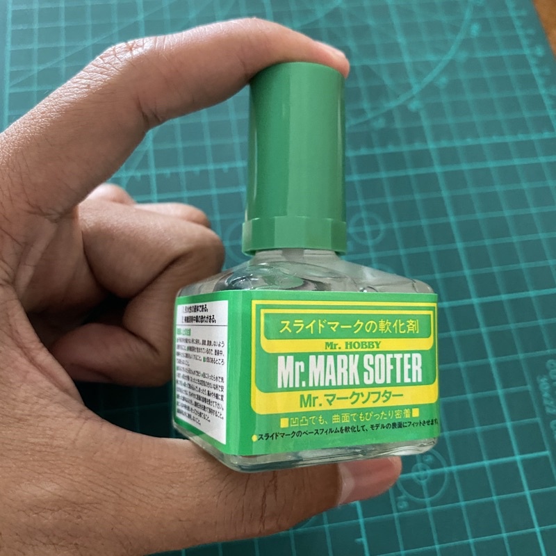 Mr Mark Softer Mr hobby Pelincir Decal Gam untuk decal setter Mr Mark setter Shopee Malaysia