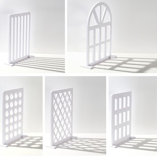 29*41cm imitation window lattice projection board shutter reflection photo still life photography background board imitation light hollow window shooting props jewelry food cosmetics and other small items shooting props