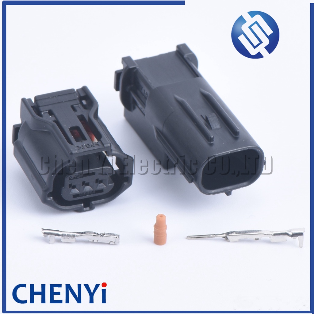 3 Pin 61891129 61884920 12353 Wire Connector Headlight Lamp Socket