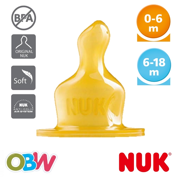 nuk latex teat