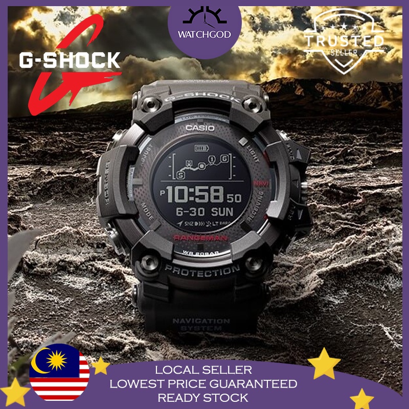 Buy Digital Sports Malaysia 3 Years Warranty Casio Gshock Rangeman Gpr B1000 Digital Sports Gshock G Shock Men Watch Jam T Seetracker Malaysia