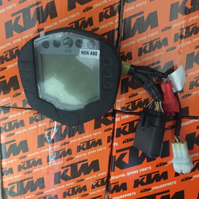 ktm meter cover