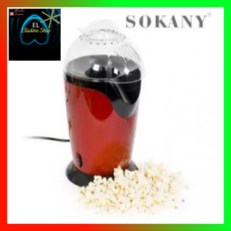 Pop Corn Maker Pop Corn Machine (2kg) - Eladdin Shop