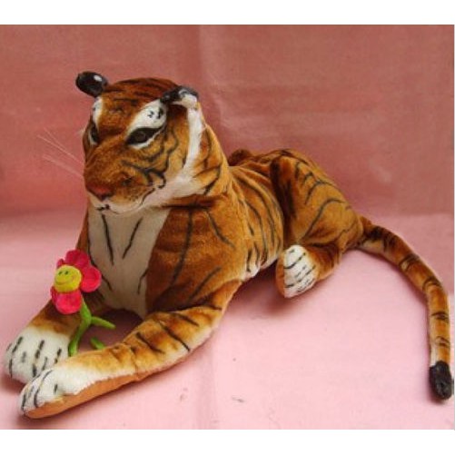 life size stuffed tiger