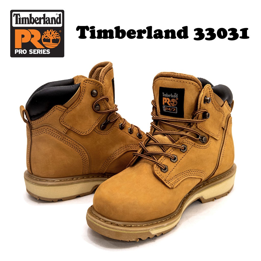 timberland pro series steel toe work boots