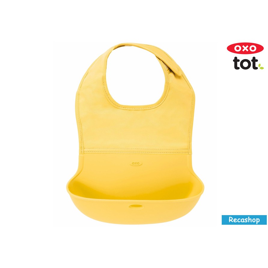 yellow bib