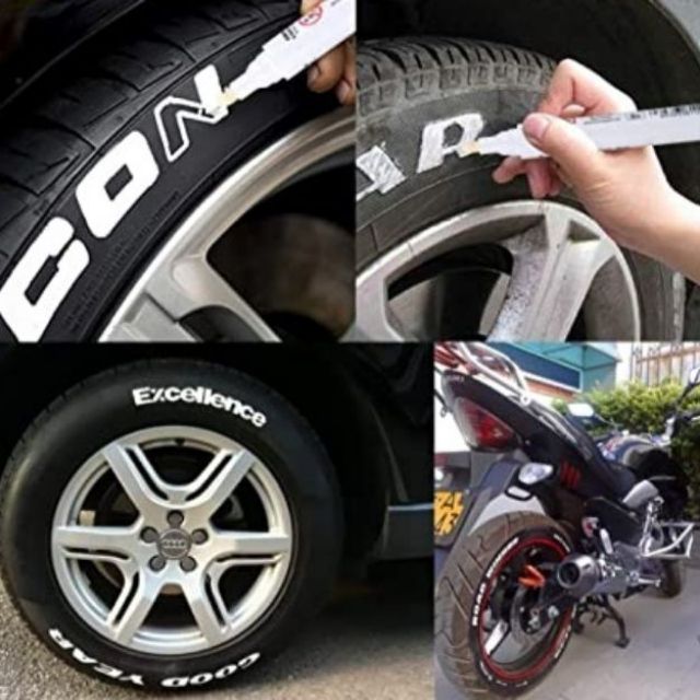 Waterproof Maker Pen Tyre Shopee Malaysia